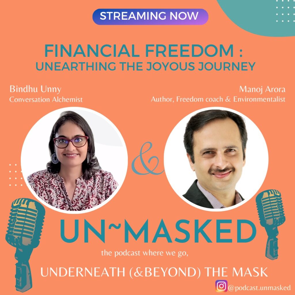 Financial Freedom with Manoj Arora podcast episode